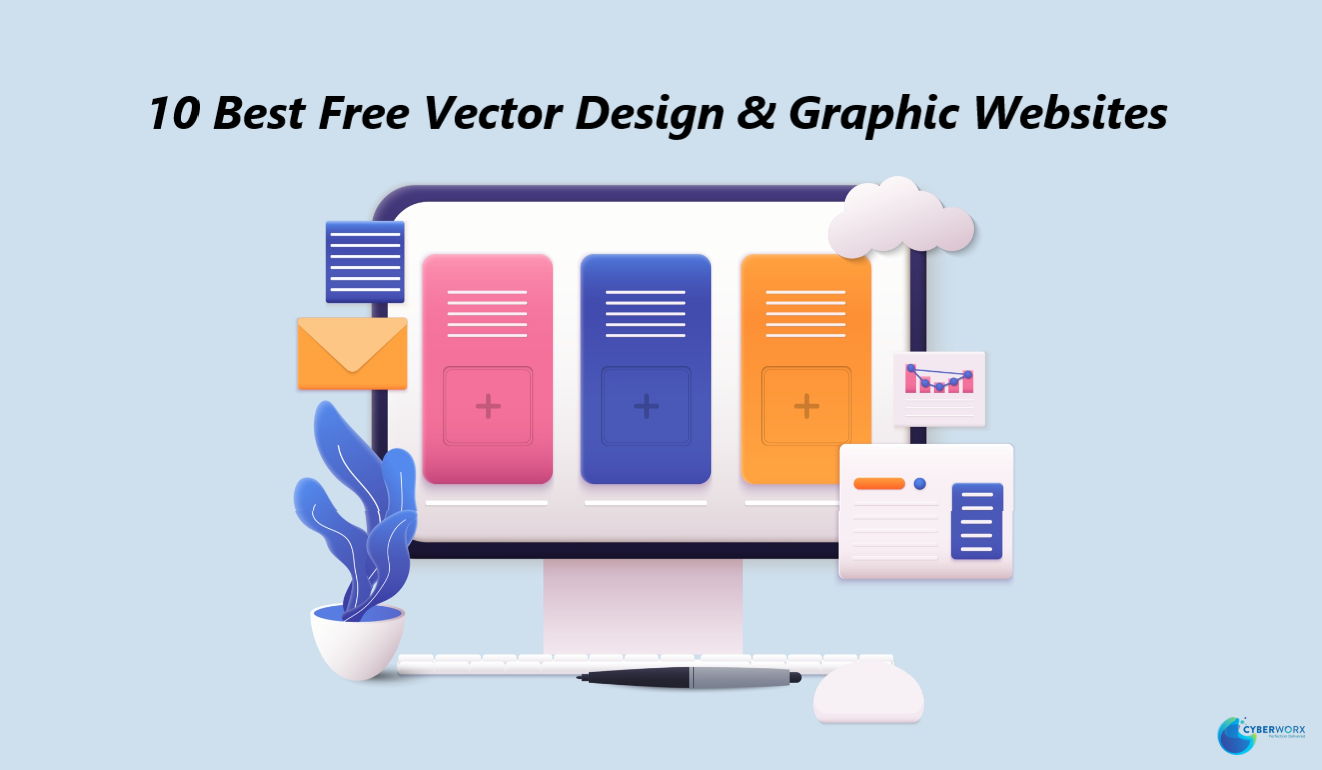 10 Best Free Vector Design & Graphic Websites 